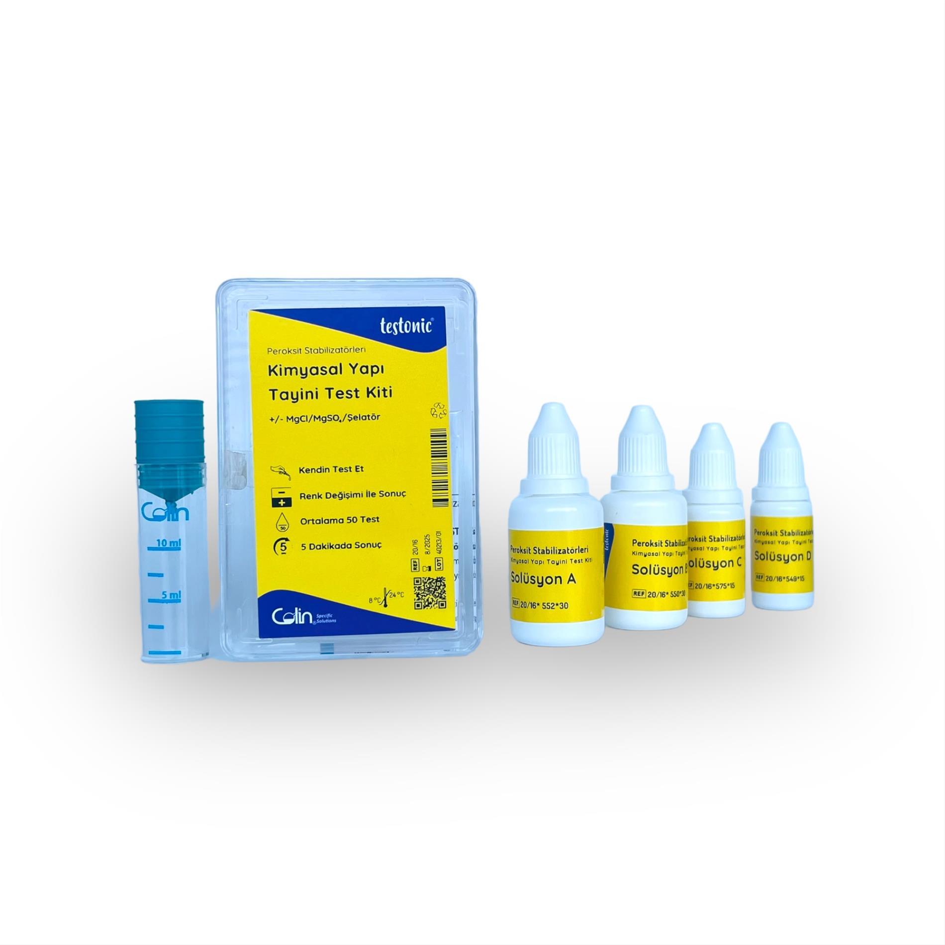 Peroxide Stabilizer Structure Determination Test Kit